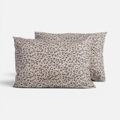 Μαξιλαροθήκη Wild 52x72 Nef Nef Homeware, 100% ΒΑΜΒΑΚΙ - Image 2