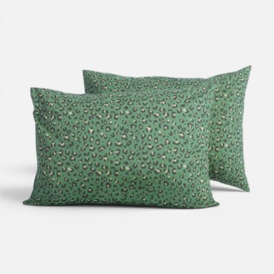 Μαξιλαροθήκη Wild 52x72 Nef Nef Homeware, 100% ΒΑΜΒΑΚΙ - Image 3