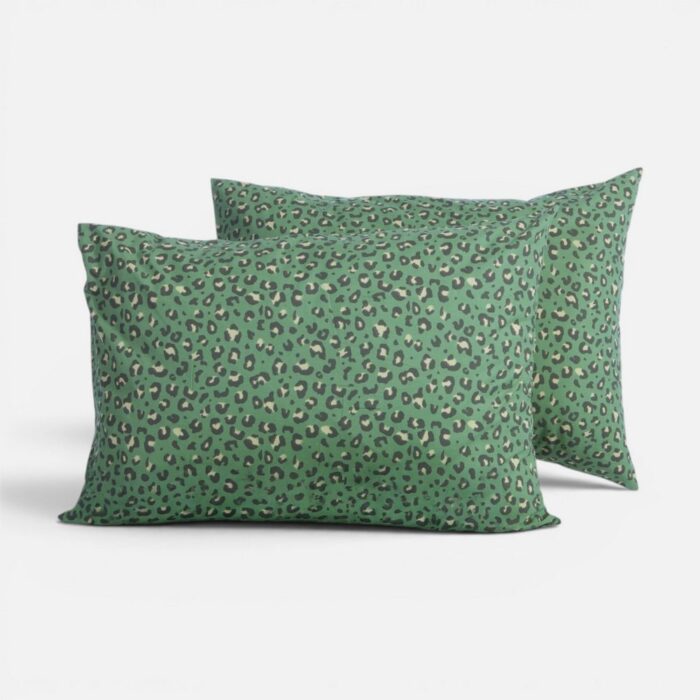 Μαξιλαροθήκη Wild 52x72 Nef Nef Homeware, 100% ΒΑΜΒΑΚΙ - Image 3