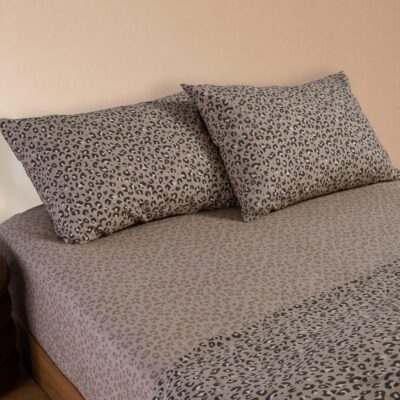 Μαξιλαροθήκη Wild 52x72 Nef Nef Homeware, 100% ΒΑΜΒΑΚΙ - Image 4