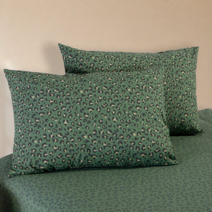 Μαξιλαροθήκη Wild 52x72 Nef Nef Homeware, 100% ΒΑΜΒΑΚΙ - Image 5