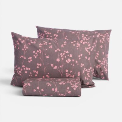 Σετ Παπλωματοθήκη Βαμβακερή Μονή Floriva 170x240 Nef Nef Homeware, 100% ΒΑΜΒΑΚΙ - Image 5