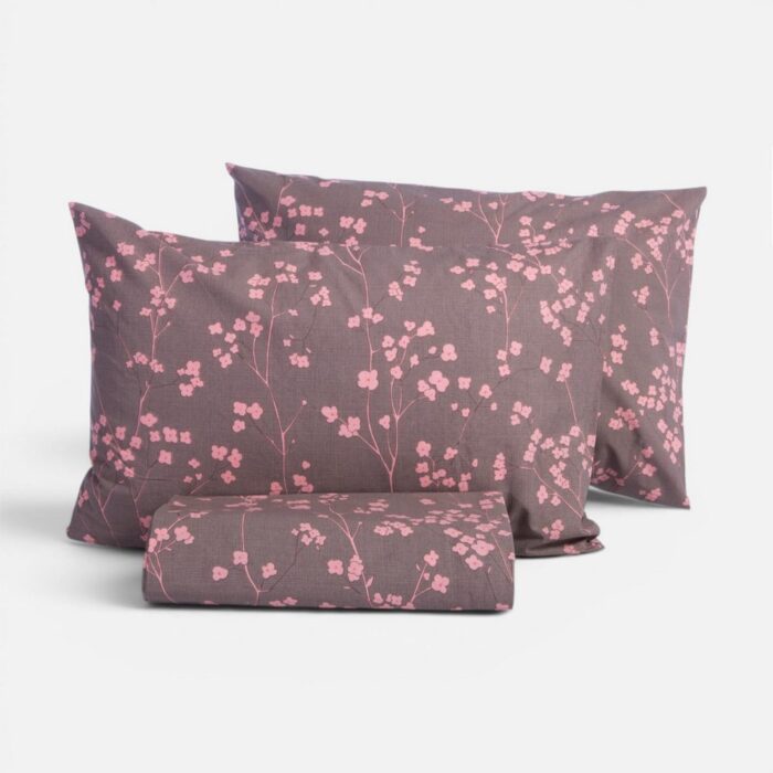Σετ Παπλωματοθήκη Βαμβακερή Μονή Floriva 170x240 Nef Nef Homeware, 100% ΒΑΜΒΑΚΙ - Image 5