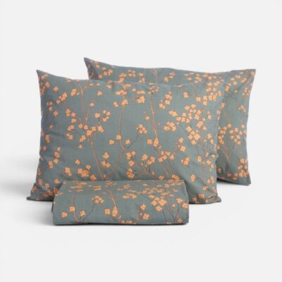 Σετ Παπλωματοθήκη Βαμβακερή Μονή Floriva 170x240 Nef Nef Homeware, 100% ΒΑΜΒΑΚΙ - Image 6