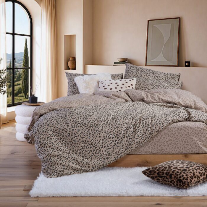 Σετ Παπλωματοθήκη Βαμβακερή Μονή Wild 170x240 Nef Nef Homeware, 100% ΒΑΜΒΑΚΙ - Image 2