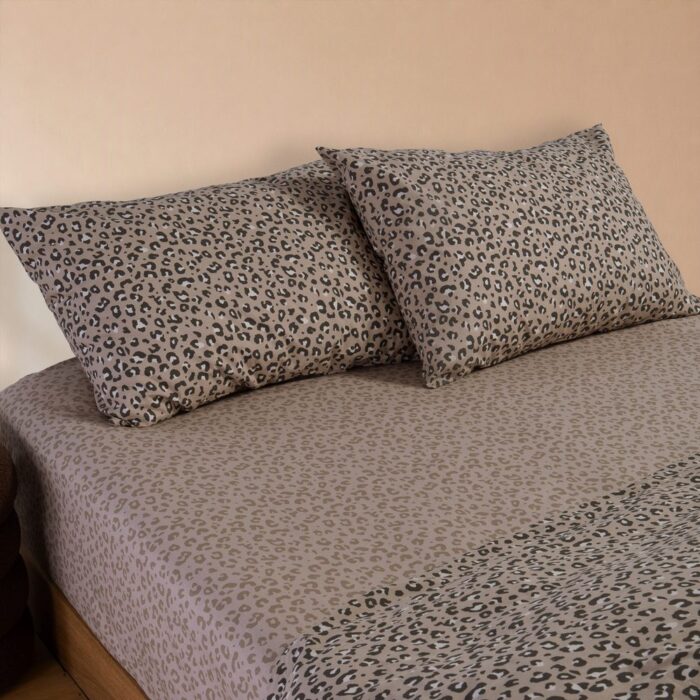 Σετ Παπλωματοθήκη Βαμβακερή Μονή Wild 170x240 Nef Nef Homeware, 100% ΒΑΜΒΑΚΙ - Image 8