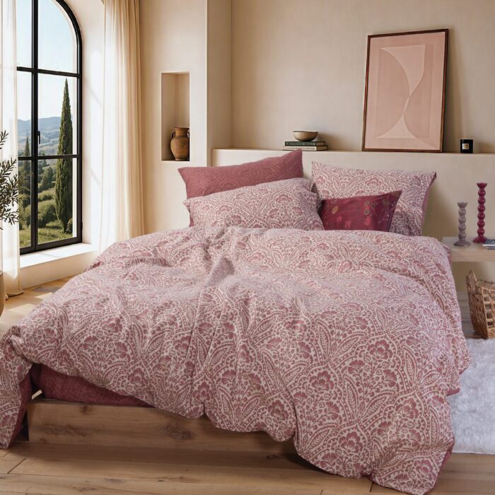 Σετ Σεντόνια Μονά Marcel 160x260  Nef Nef Homeware, 100% BAMBAKI - Image 2