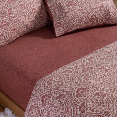 Σετ Σεντόνια Υπέρδιπλα με Λάστιχο Marcel Nef Nef Homeware, 100% BAMBAKI - Image 3
