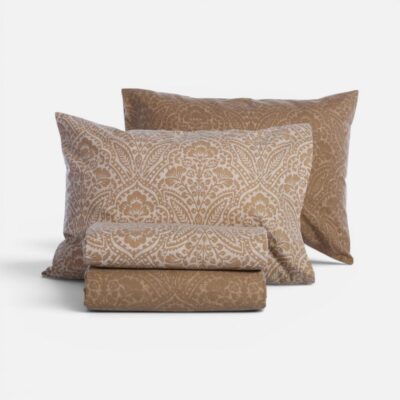 Σετ Σεντόνια Υπέρδιπλα με Λάστιχο Marcel Nef Nef Homeware, 100% BAMBAKI - Image 4