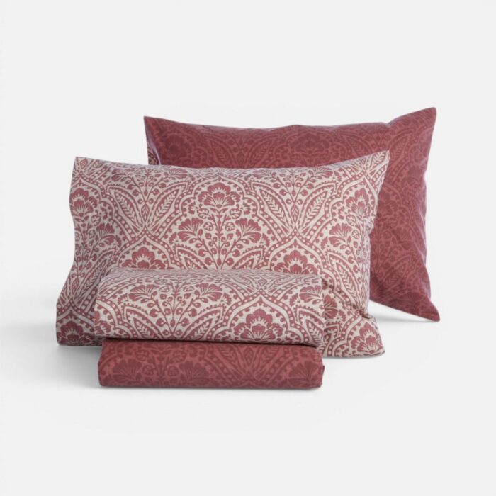 Σετ Σεντόνια King Size Marcel 270x260 Nef Nef Homeware, 100% BAMBAKI - Image 4