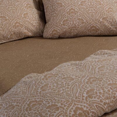 Σετ Παπλωματοθήκη Φανελένια Μονή Marcel 160x230 Nef Nef Homeware, 100% BAMBAKI - Image 3