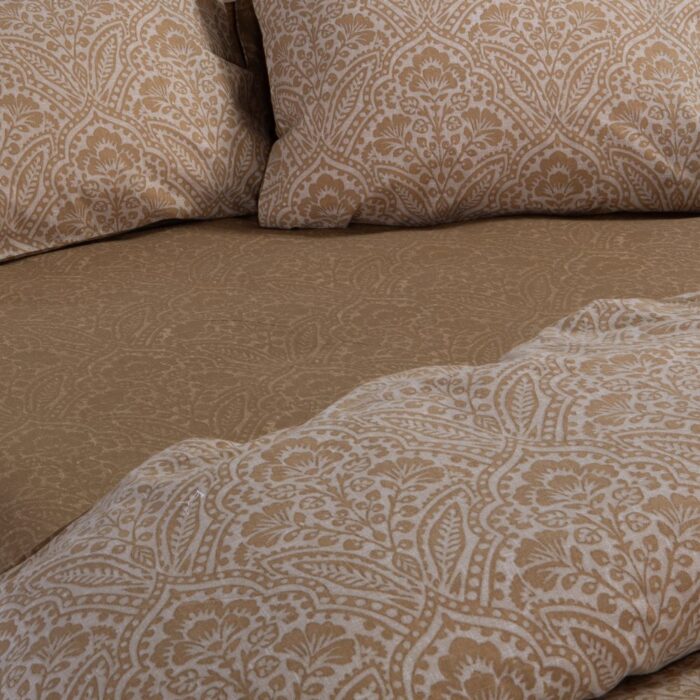 Σετ Παπλωματοθήκη Φανελένια Μονή Marcel 160x230 Nef Nef Homeware, 100% BAMBAKI - Image 3