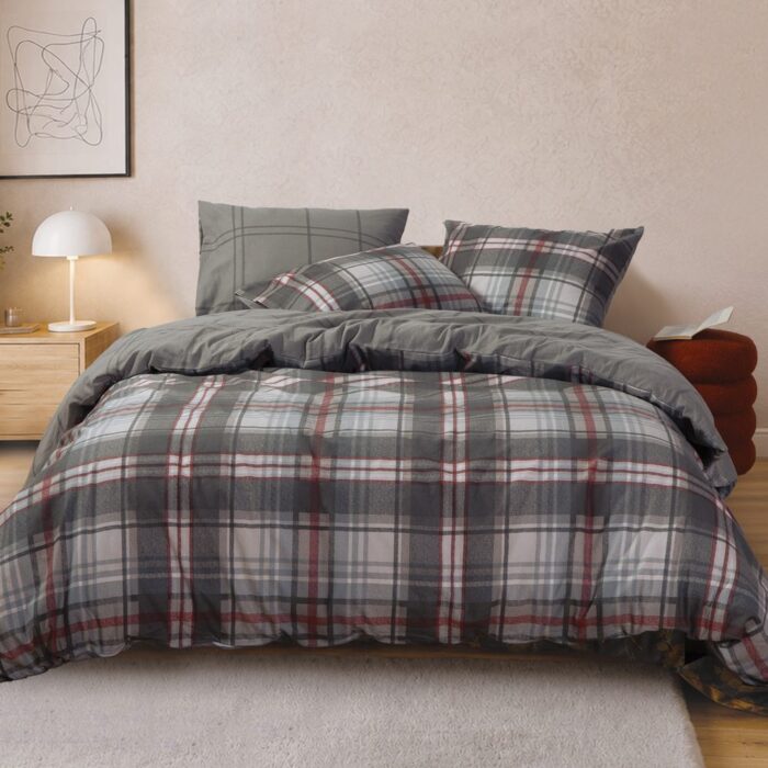 Σετ Σεντόνια Μονά Resten 160x260  Nef Nef Homeware, 100% BAMBAKI - Image 2