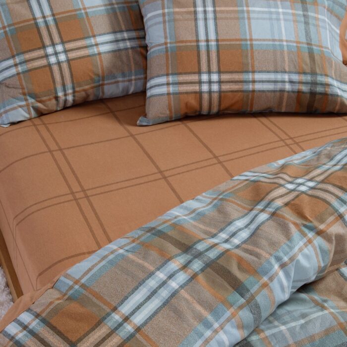 Σετ Σεντόνια Υπέρδιπλα Resten 240x260  Nef Nef Homeware, 100% BAMBAKI - Image 3