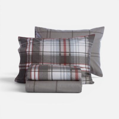 Σετ Σεντόνια Υπέρδιπλα Resten 240x260 Nef Nef Homeware, 100% BAMBAKI - Image 5