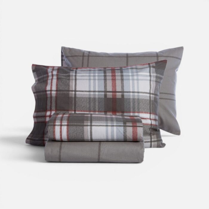 Σετ Σεντόνια Υπέρδιπλα Resten 240x260  Nef Nef Homeware, 100% BAMBAKI - Image 5