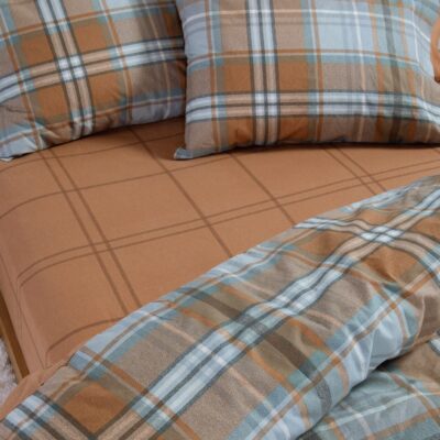 Σετ Σεντόνια Υπέρδιπλα με Λάστιχο Resten Nef Nef Homeware, 100% BAMBAKI - Image 4