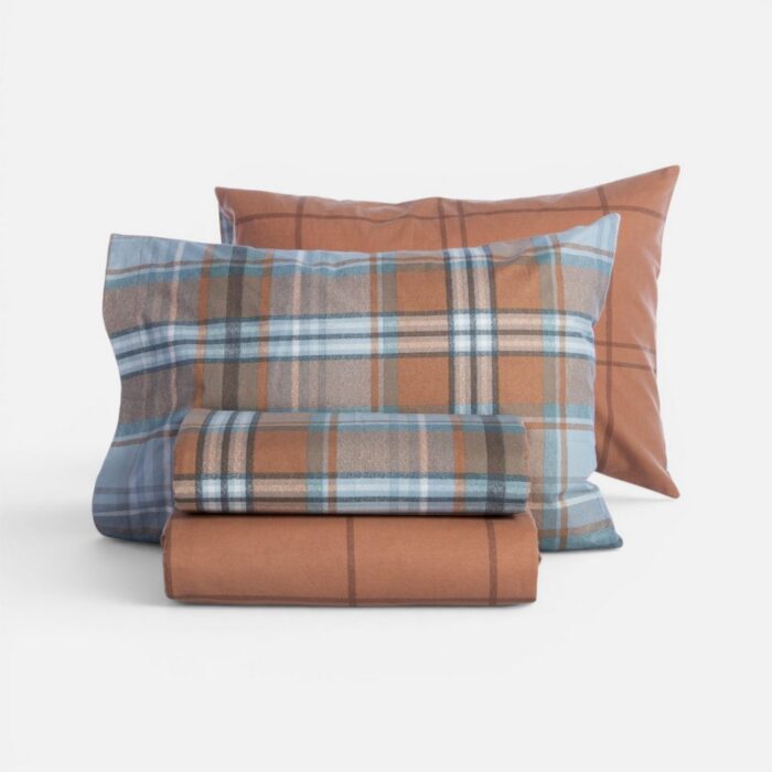 Σετ Σεντόνια Υπέρδιπλα με Λάστιχο Resten  Nef Nef Homeware, 100% BAMBAKI - Image 6
