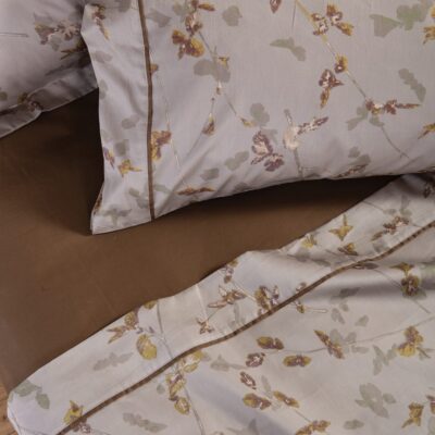 Σετ Σεντόνια Βαμβακοσατέν King Size Elements Miran 270x280 Nef Nef Homeware, 100% BAMBAKI - Image 2