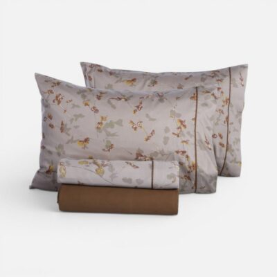 Σετ Σεντόνια Βαμβακοσατέν King Size Elements Miran 270x280 Nef Nef Homeware, 100% BAMBAKI - Image 3