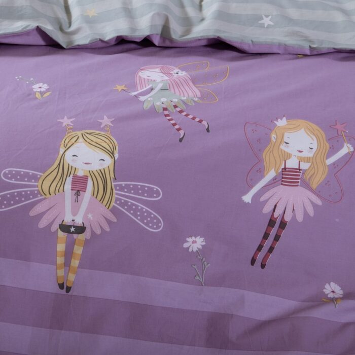 Σετ Σεντόνια Παιδικά Μονά Fairy Tale 170x260  Nef Nef Homeware, 100% BAMBAKI - Image 3