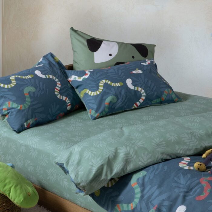 Σετ Σεντόνια Παιδικά Μονά Warms 170x260 Nef Nef Homeware, 100% BAMBAKI - Image 2