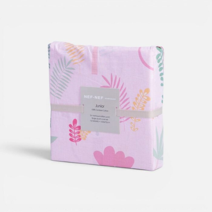 Σετ Σεντόνια Παιδικά Μονά με Λάστιχο Wild & Sweet 170x260  Nef Nef Homeware, 100% BAMBAKI - Image 4