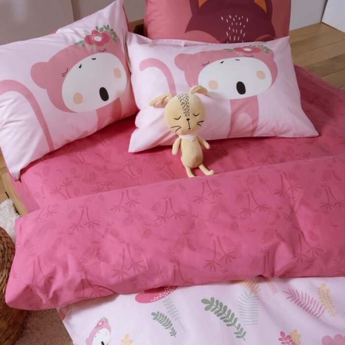Σετ Παπλωματοθήκη Παιδική Μονή Wild & Sweet 160x240 Nef Nef Homeware, 100% BAMBAKI - Image 2