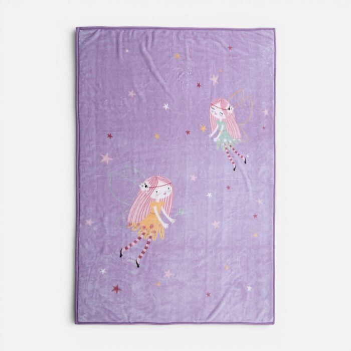 Κουβέρτα Παιδική Fairy Tale 160x220 Nef Nef Homeware, 100% ΠΟΛΥΕΣΤΕΡΑΣ - Image 3