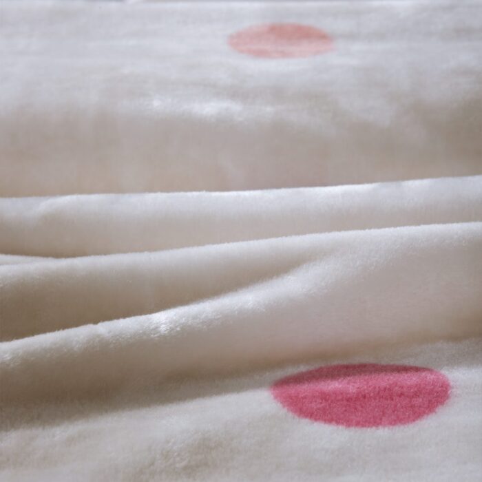 Κουβέρτα Παιδική Dots Ecru 160x220 Nef Nef Homeware, 100% ΠΟΛΥΕΣΤΕΡΑΣ - Image 2