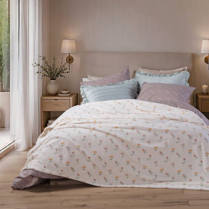 Κουβέρτα Fleece Μονή Violan Nef Nef Homeware, 100% ΠΟΛΥΕΣΤΕΡΑΣ