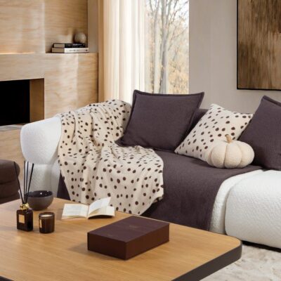 Κουβερτάκι Καναπέ Trust 130x180 Nef Nef Homeware, 100% ΠΟΛΥΕΣΤΕΡΑΣ