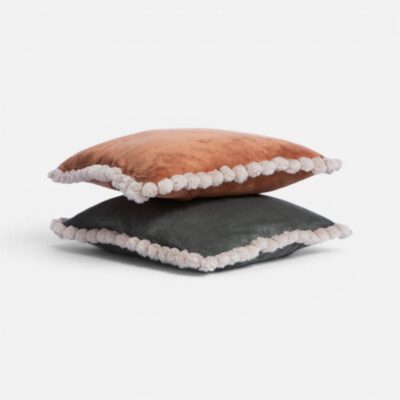 Μαξιλάρι Διακοσμητικό Pompozia 45x45 Nef Nef Homeware, 100% ΠΟΛΥΕΣΤΕΡΑΣ
