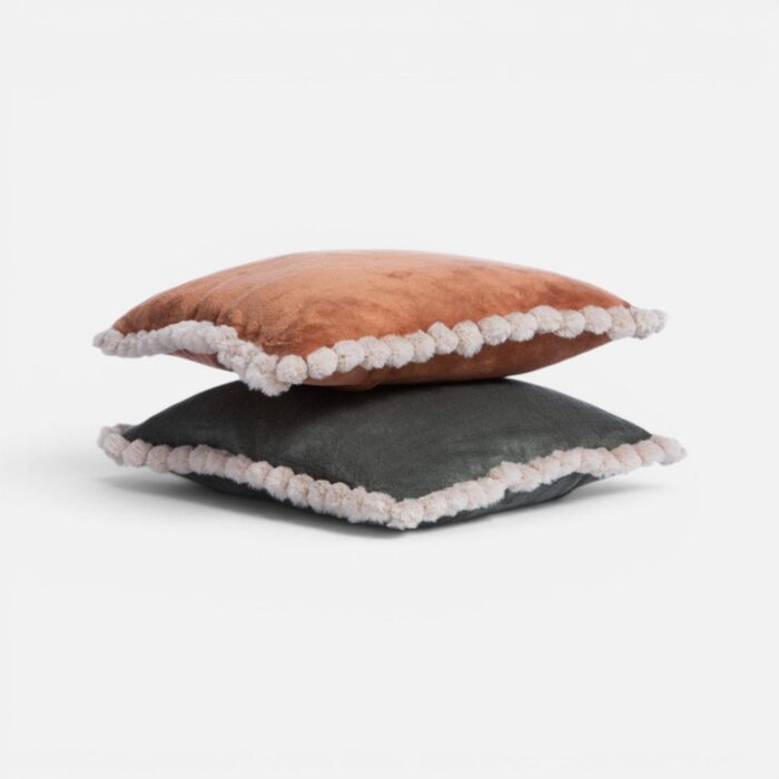 Μαξιλάρι Διακοσμητικό Pompozia 45x45 Nef Nef Homeware, 100% ΠΟΛΥΕΣΤΕΡΑΣ