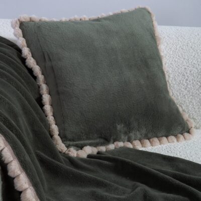 Μαξιλάρι Διακοσμητικό Pompozia 45x45 Nef Nef Homeware, 100% ΠΟΛΥΕΣΤΕΡΑΣ - Image 2