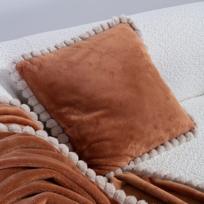 Μαξιλάρι Διακοσμητικό Pompozia 45x45 Nef Nef Homeware, 100% ΠΟΛΥΕΣΤΕΡΑΣ - Image 3