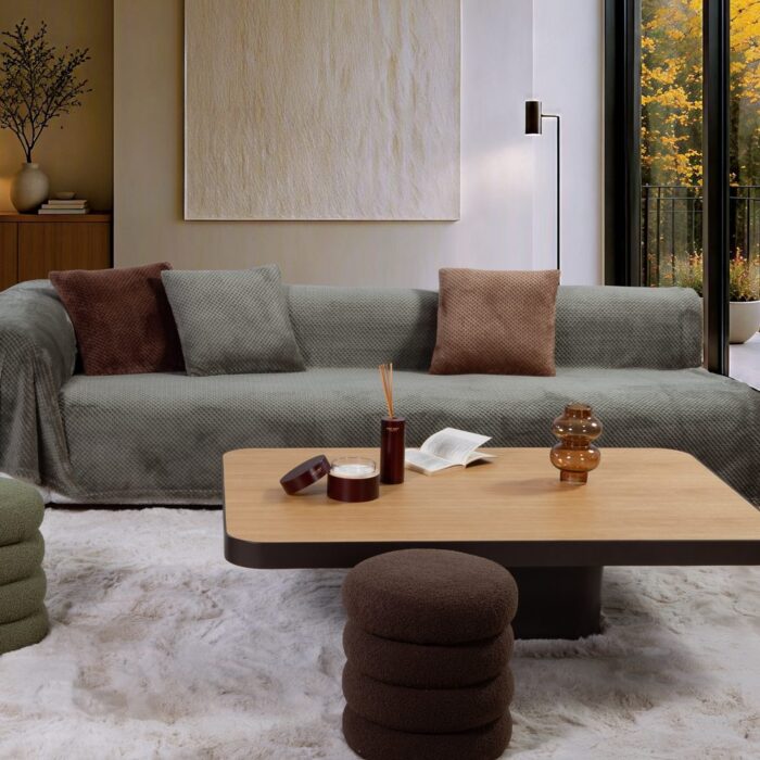 Ριχτάρι Πολυθρόνας Edinber 130x180 Nef Nef Homeware, 100% ΠΟΛΥΕΣΤΕΡΑΣ - Image 2