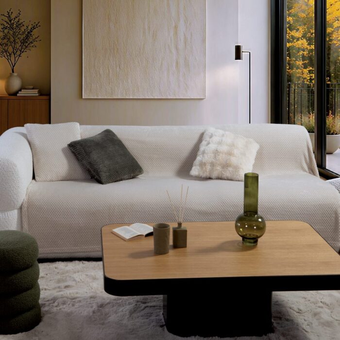 Ριχτάρι Τριθέσιου Καναπέ Edinber 180x300 Nef Nef Homeware, 100% ΠΟΛΥΕΣΤΕΡΑΣ - Image 2