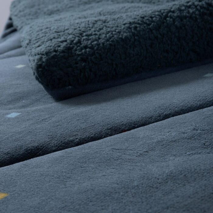 Κουβερτοπάπλωμα Παιδικό Μονό Dots Blue 160x220 Nef Nef Homeware, ΥΦ:100% ΠΟΛ-ΓΕΜΙΣΜΑ:100% ΠΟΛ.-ΠΙΣΩ:ΓΟΥΝΑ - Image 4