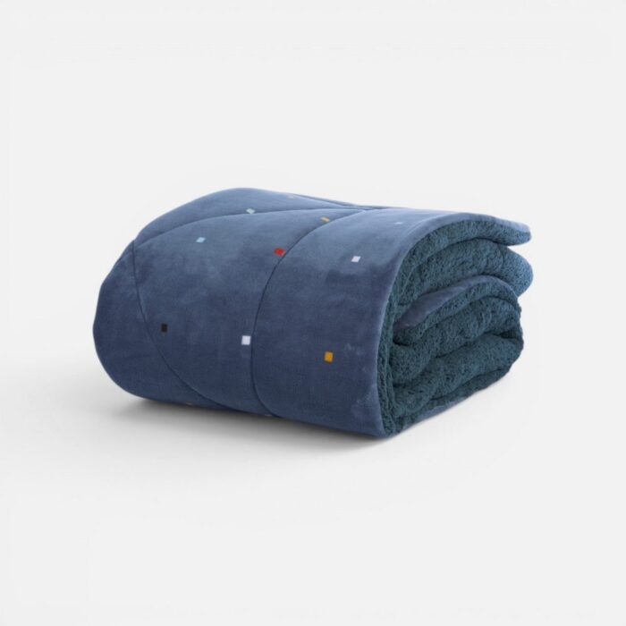 Κουβερτοπάπλωμα Παιδικό Μονό Dots Blue 160x220 Nef Nef Homeware, ΥΦ:100% ΠΟΛ-ΓΕΜΙΣΜΑ:100% ΠΟΛ.-ΠΙΣΩ:ΓΟΥΝΑ - Image 6