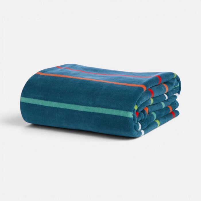 Κουβέρτα Παιδική Fleece Chromatic 160x220 Nef Nef Homeware, 100% ΠΟΛΥΕΣΤΕΡΑΣ - Image 3