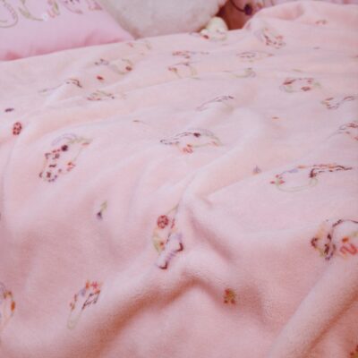 Βρεφική Κουβέρτα Fleece Αγκαλιάς Cats are perfect 110x150 Nef Nef Homeware, 100% ΠΟΛΥΕΣΤΕΡΑΣ - Image 2