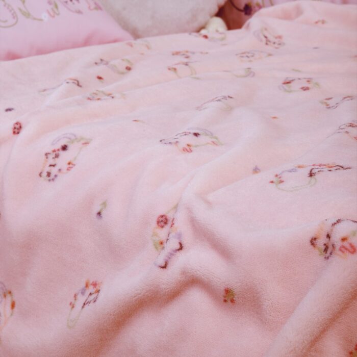 Βρεφική Κουβέρτα Fleece Αγκαλιάς Cats are perfect 110x150 Nef Nef Homeware, 100% ΠΟΛΥΕΣΤΕΡΑΣ - Image 2