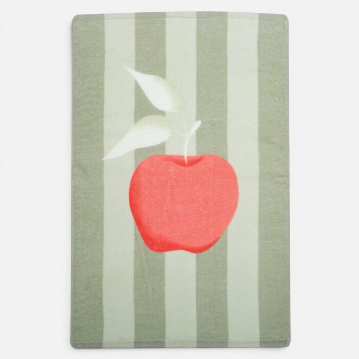 Ποτηρόπανο Βελουτέ Sweet Apple 40x60 Nef Nef Homeware, 100% BAMBAKI - Image 3