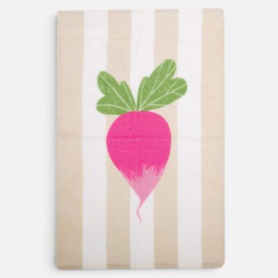 Ποτηρόπανο Βελουτέ Radish 40x60 Nef Nef Homeware, 100% BAMBAKI - Image 3