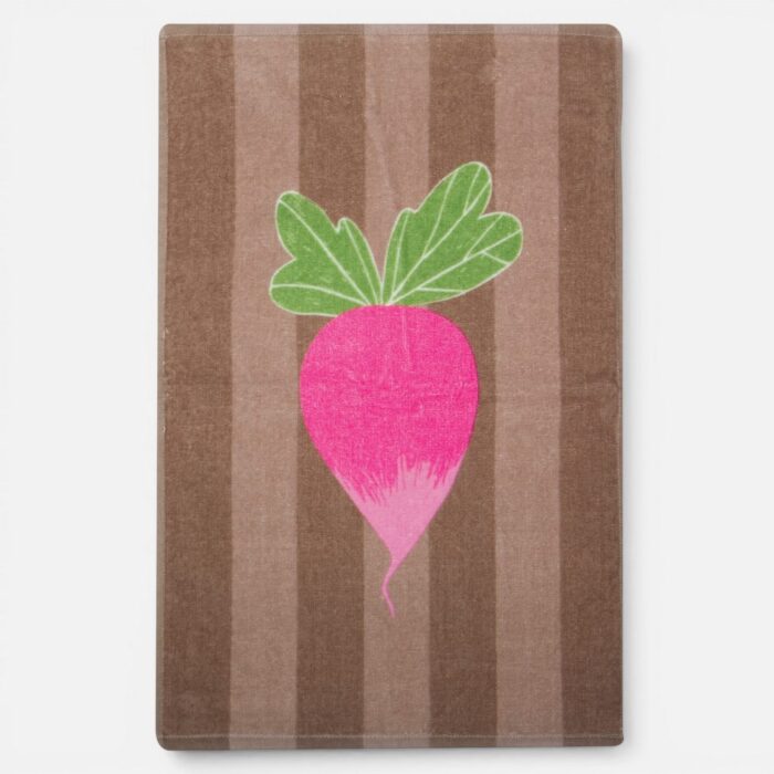 Ποτηρόπανο Βελουτέ Radish 40x60 Nef Nef Homeware, 100% BAMBAKI - Image 4