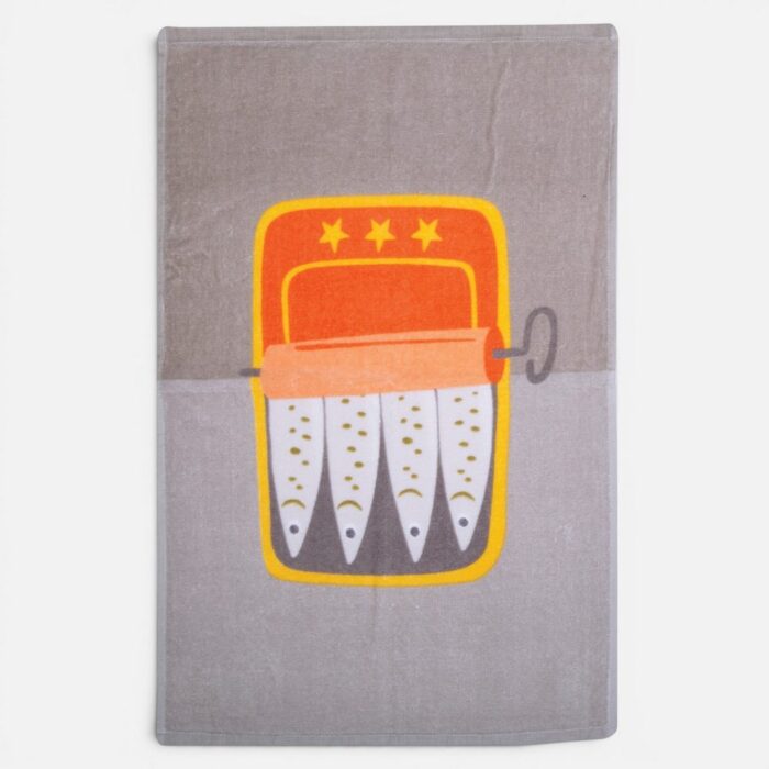 Ποτηρόπανο Βελουτέ Sardines 40x60 Nef Nef Homeware, 100% BAMBAKI - Image 4