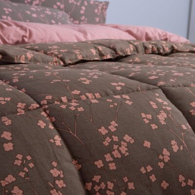 Πάπλωμα Υπέρδιπλο Floriva 240x220 Nef Nef Homeware, ΕΞΩΤΕΡΙΚΑ:100% ΜΙΚΡ.-ΕΣΩΤΕΡΙΚΑ:100% ΠΟΛ. - Image 4