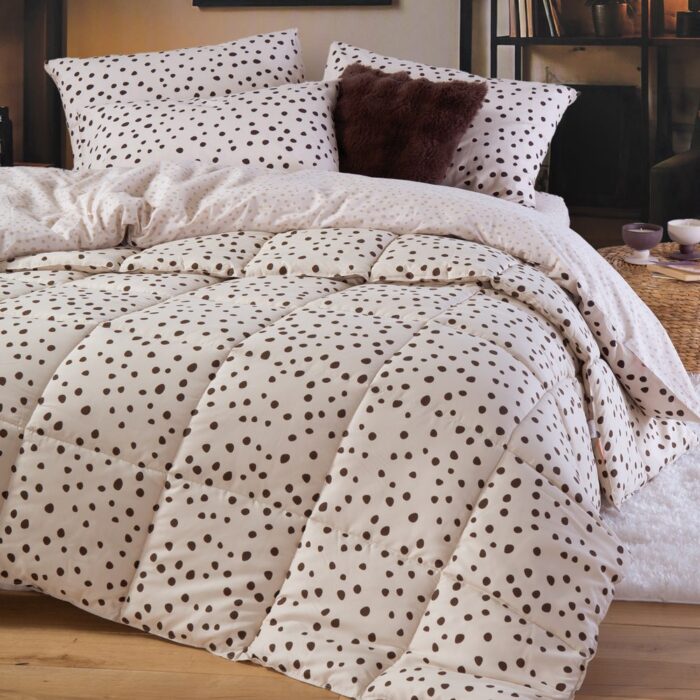 Πάπλωμα Υπέρδιπλο Trust 240x220 Nef Nef Homeware, ΕΞΩΤΕΡΙΚΑ:100% ΜΙΚΡ.-ΕΣΩΤΕΡΙΚΑ:100% ΠΟΛ. - Image 2