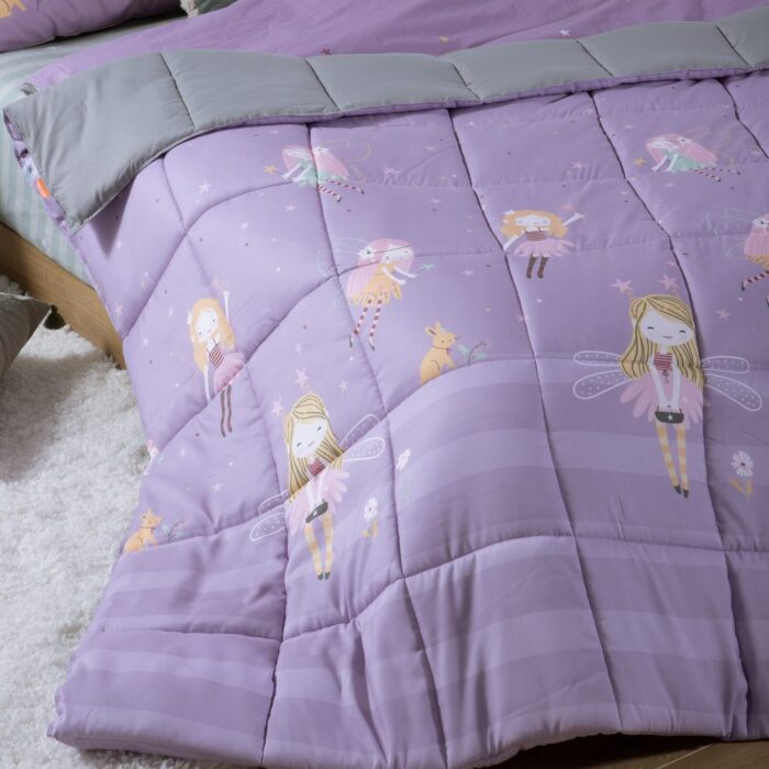 Πάπλωμα Παιδικό Μονό Fairy Tale 160x220 Nef Nef Homeware, ΕΞΩΤΕΡΙΚΑ:100% ΜΙΚΡ.-ΕΣΩΤΕΡΙΚΑ:100% ΠΟΛ. - Image 2